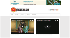 Desktop Screenshot of mixtapekings.com